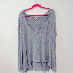 free people long sleeve sweater